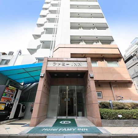 Hotel Famy Inn Kinshicho Tokyo Esterno foto
