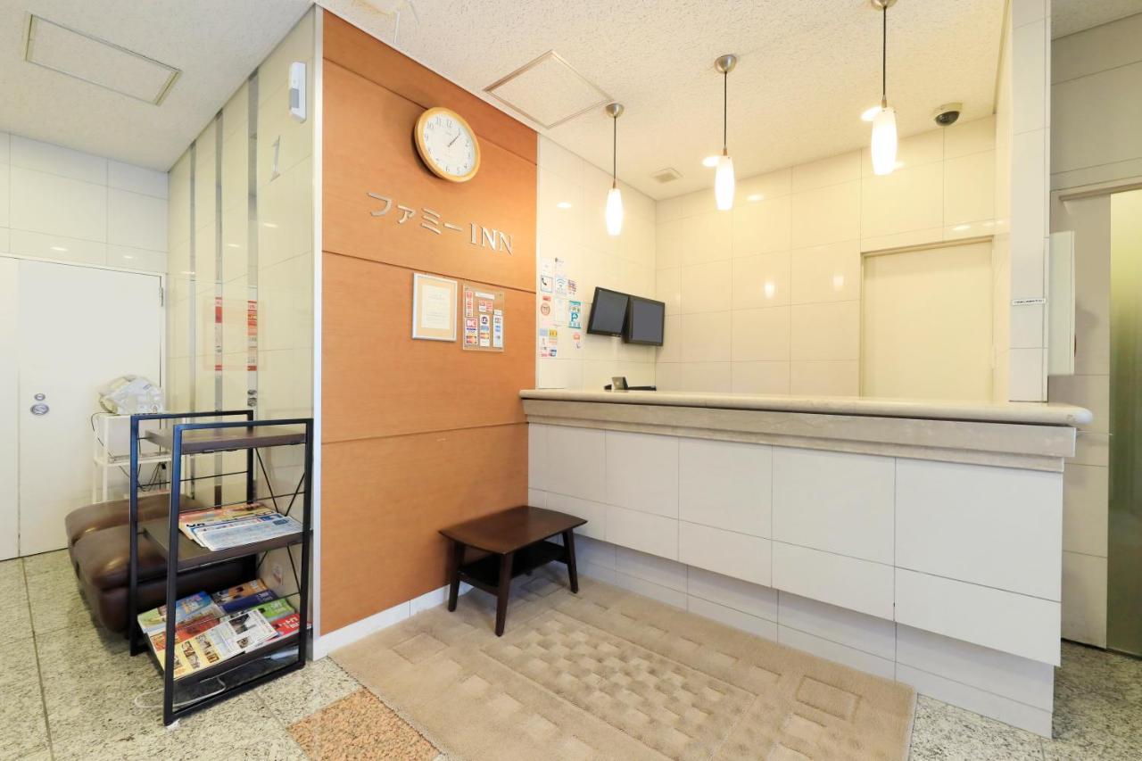 Hotel Famy Inn Kinshicho Tokyo Esterno foto