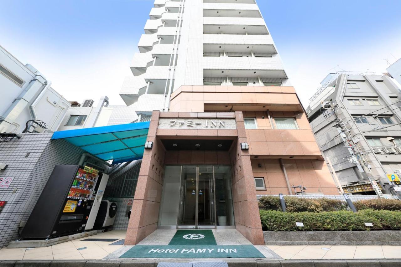 Hotel Famy Inn Kinshicho Tokyo Esterno foto