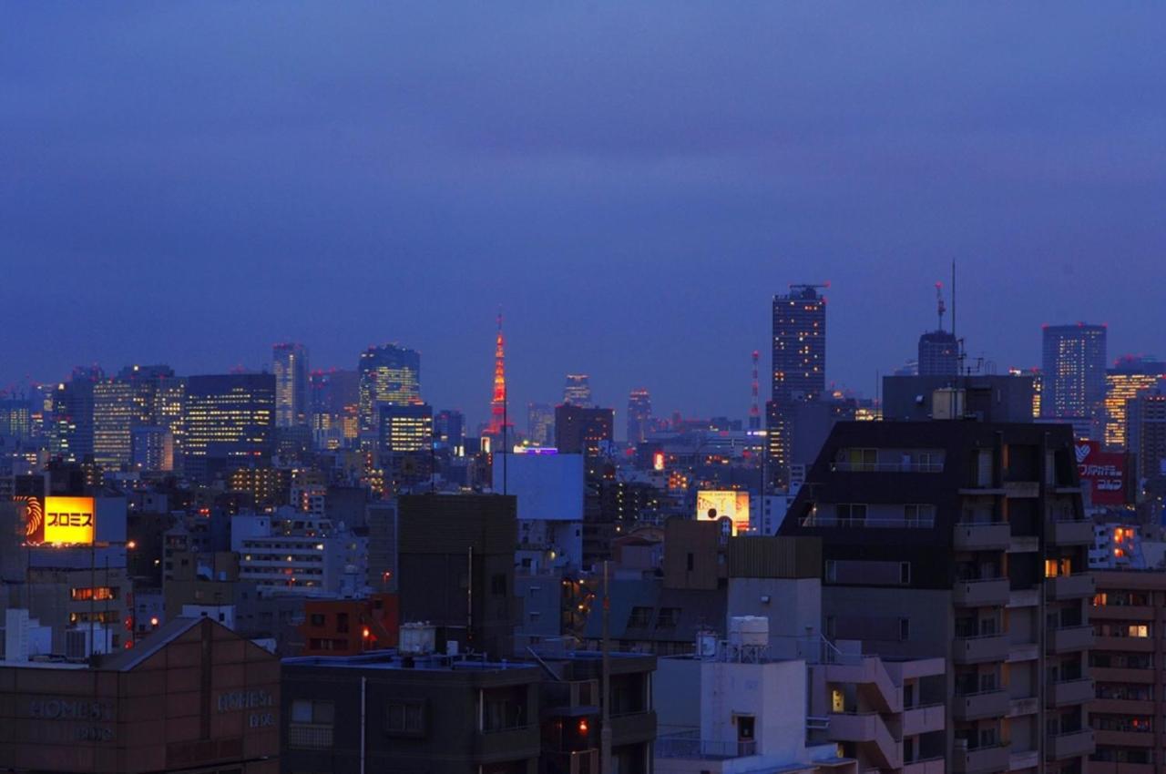 Hotel Famy Inn Kinshicho Tokyo Esterno foto