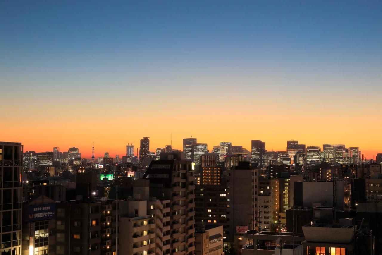 Hotel Famy Inn Kinshicho Tokyo Esterno foto