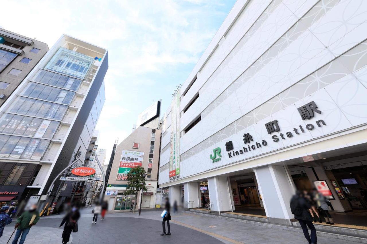Hotel Famy Inn Kinshicho Tokyo Esterno foto