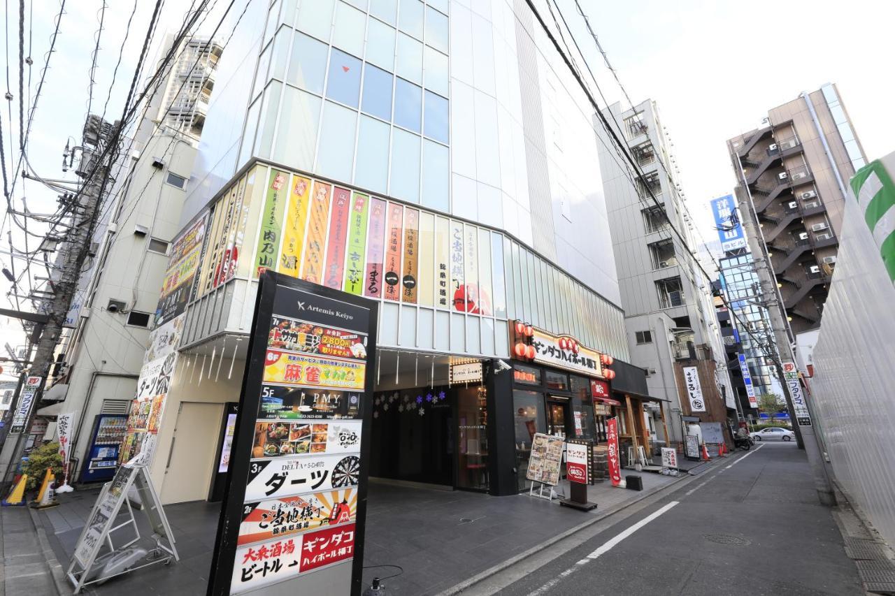 Hotel Famy Inn Kinshicho Tokyo Esterno foto