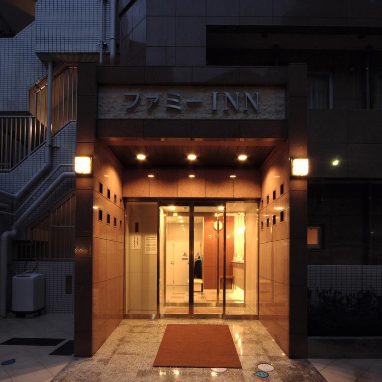 Hotel Famy Inn Kinshicho Tokyo Esterno foto